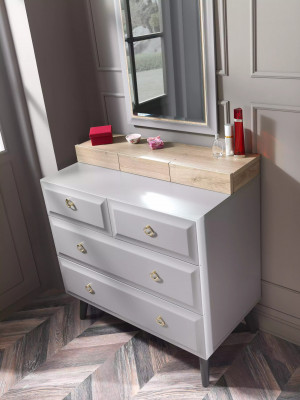 Kommode Schafkand fir Kannerzëmmer Kommoden Holz Gro Modern Jugendzëmmer