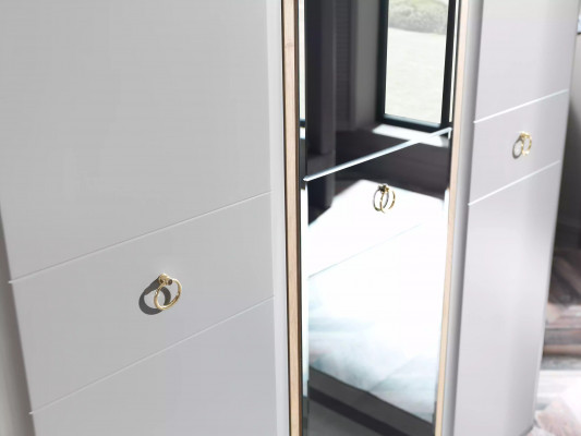 Komplett Jugendbett Kannersmiwwelen Kannerzëmmer Bett Holz Gro Set 5 Deeler