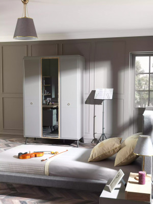 Kanner Still Bett Komplett Jugendbett Kannerzëmmer Holz Gro Set 4 Deeler