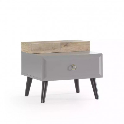 Kannerzëmmer Grupp Jugendbett Kannermebel Bett Holz Grom Saz 5tlg