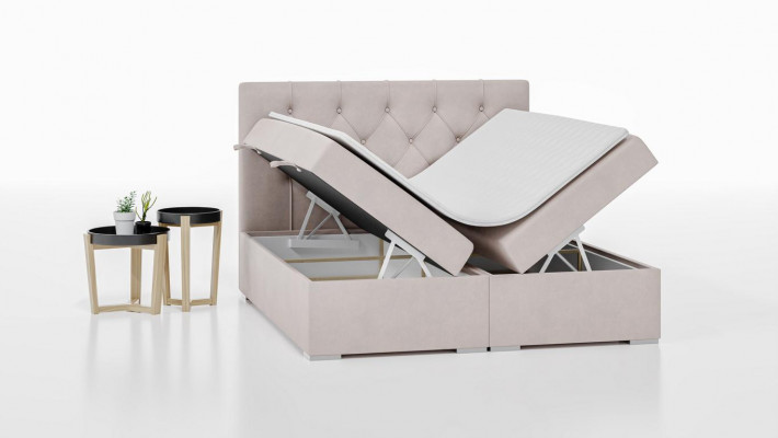 Bett Këssen Miwwelen Design Better Duebelbett Nee Luxus Schlofzëmmer Modern