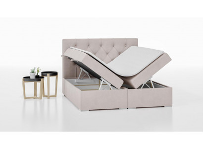 Bett Këssen Miwwelen Design Better Duebelbett Nee Luxus Schlofzëmmer Modern