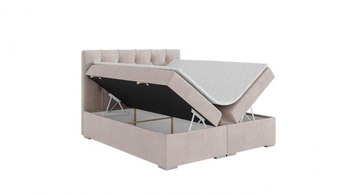 Bett Këssen Miwwelen Design Better Duebelbett Nee Luxus Schlofzëmmer Modern