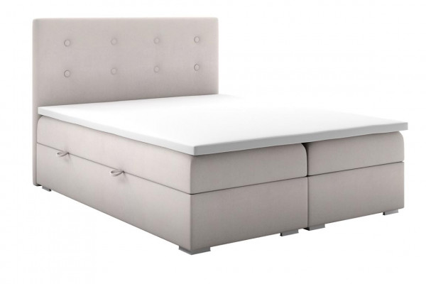 Schlofkummer Bett Luxus Duebelbett Stil Modern Polsterbett Designer Textilmöbel