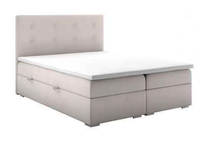 Schlofkummer Bett Luxus Duebelbett Stil Modern Polsterbett Designer Textilmöbel
