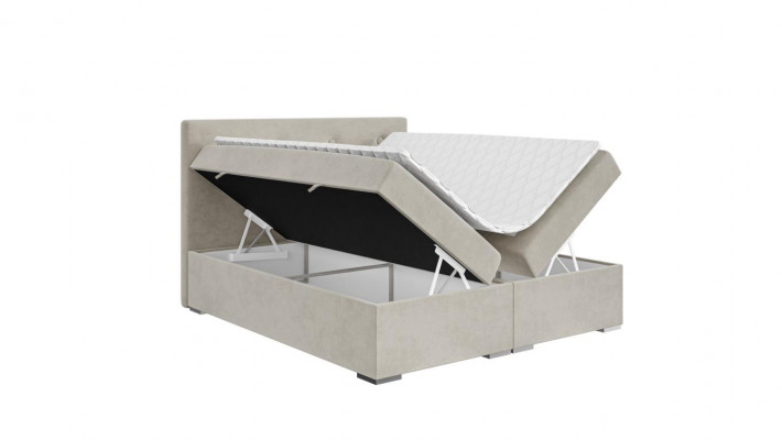 Schlofkummer Bett Luxus Duebelbett Stil Modern Polsterbett Designer Textilmöbel