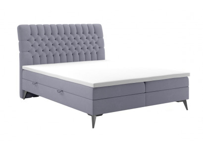 Chesterfield Bett Polster Design Luxus Duebelbett Schlofkummer Boxspringbett