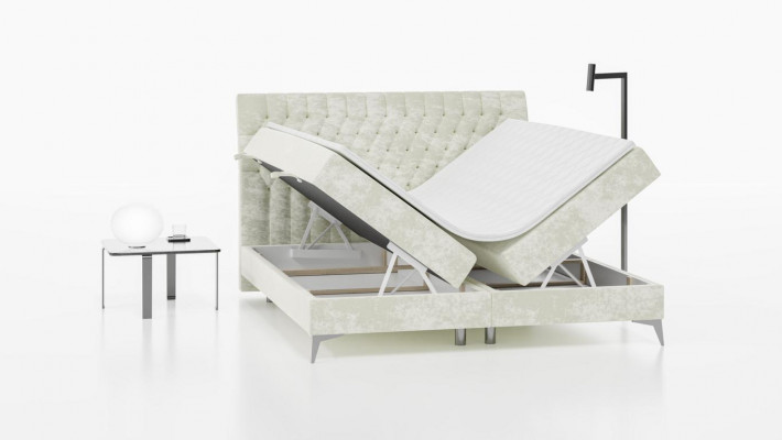Chesterfield Bett Polster Design Luxus Duebelbett Schlofkummer Boxspringbett