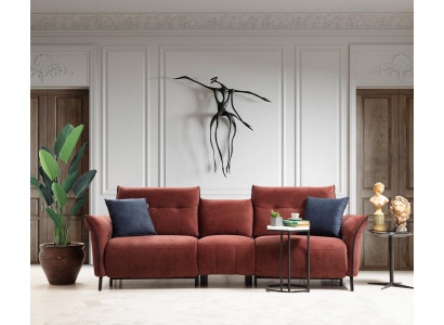 Designer Sofa Wunnzëmmer Neit Polstersofa Véiersëtzer Canapé Modern Miwwelen