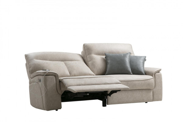 Designer Canapé-Set 3 Stéck Modern Gepolstert Miwwelen Wunnzëmmer Kompletéiert