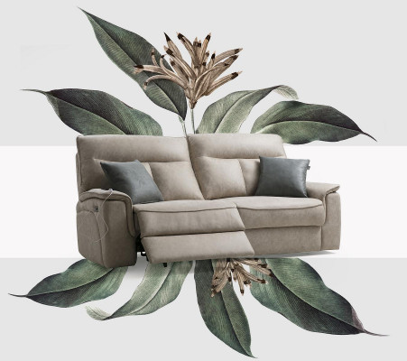 Wunnzëmmer Set Dräisëtzer Sofa Couch Modern Sëtzmiwwel Design Polstermebel