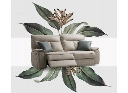 Dräsëtzeger Sofa Couch Wunnzëmmer Designer Modern Luxus Sëtzmoosslen Nei