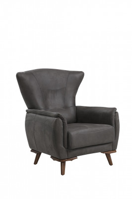 Moderner Sessel Luxe Wunnzëmmer Polstermöbel Gro Sëtz Design Miwwelen