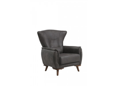 Moderner Sessel Luxe Wunnzëmmer Polstermöbel Gro Sëtz Design Miwwelen