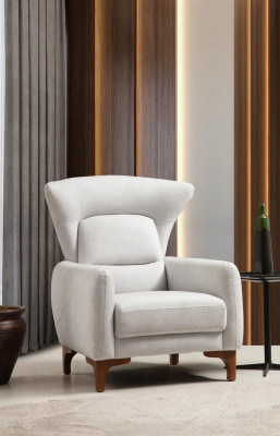 Luxusstull Modernes Wunnzëmmer Textilmöbel Design Polsterstoff