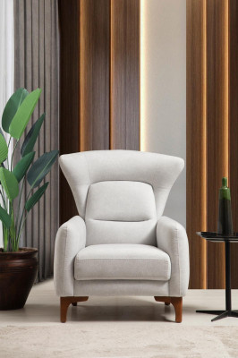 Luxusstull Modernes Wunnzëmmer Textilmöbel Design Polsterstoff