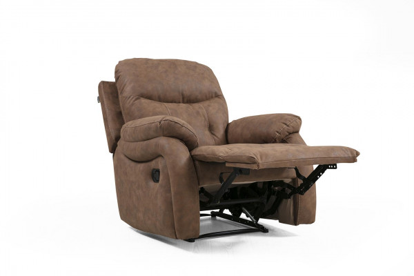 Wunnzëmmer Relax Sëtz Luxus Modern Design Sëtzmébel Polster Stoff