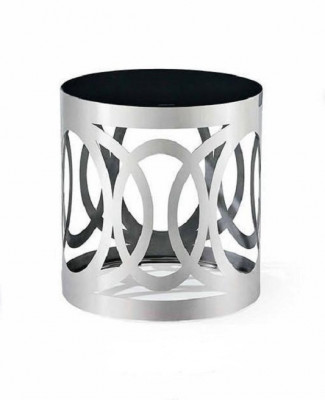 Niewendësch Ronn Dësch Canapé Dësch Sofa Metall Wunnzëmmer Ronn
