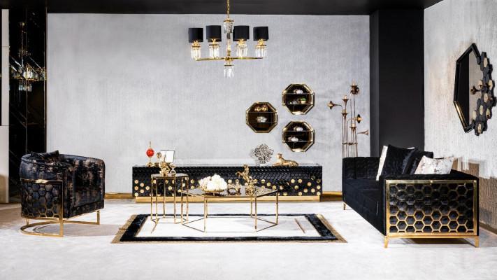 TV Schaf, RTV Fernsehstänn, Sideboard Schaf, Lowboard 260cm Metall