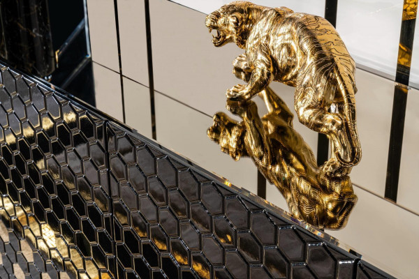 TV Schaf, RTV Fernsehstänn, Sideboard Schaf, Lowboard 260cm Metall