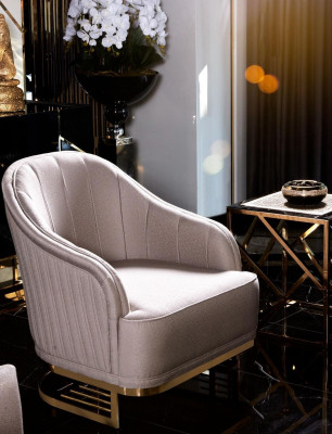 Sofagarnitur Sofa Luxus Fauteuil 3+1-Sëtzer Couchtisch Niewendësch Set 4stéckeg