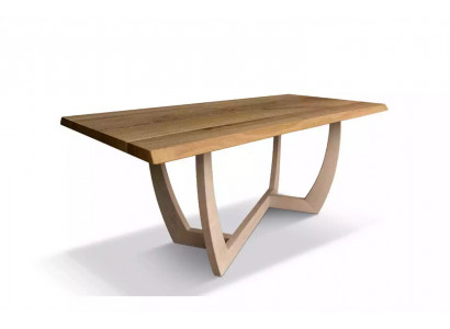 Iesszëmmer Iessdësch 180cm Holz Kichendësch Dësch 90x180 brong modern