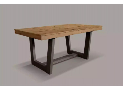 Iessdësch Holzdësch Auszuchbar Iessdëscher Dësch 160/240 x 90 x 78 cm Stil Modern