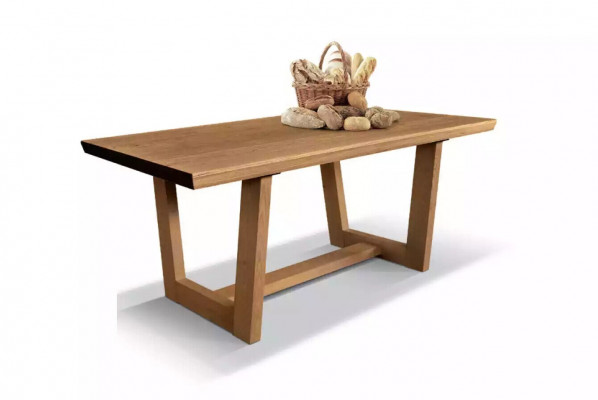 Iessdësch Kichen­dësch Brong Iessdëscher Holz Iessdësch Stil Modern brong