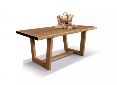Iessdësch Kichen­dësch Brong Iessdëscher Holz Iessdësch Stil Modern brong