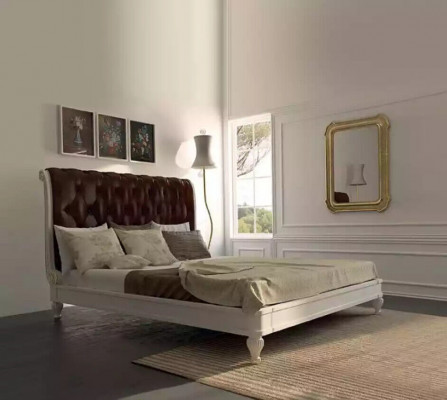 Design Bett Luxus Better Schlofkummer Miwwel Ariichtung Duebelbett Nei