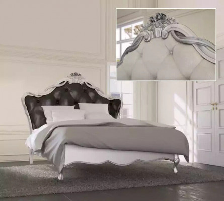 Bett Këssen Design Luxus Duebel Better Schlof Zëmmer Italienesch Miwwelen