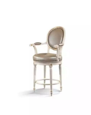 Ronnd Sëtzblock Holzblock massivt Holz Hiwwel Still Barhiwwel Sëlwer Nei