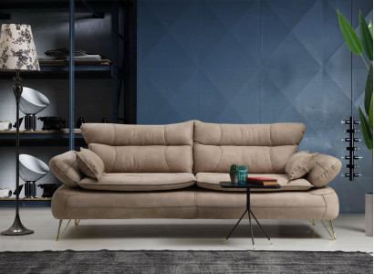 xxl Dräisëtzer Sofa grouss Wunnzëmmer Couch Sofas Miwwelen Polster Couchen