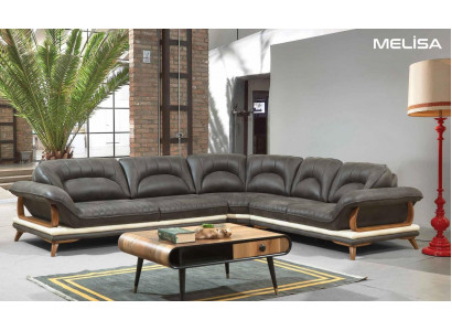 Wunnzëmmer Textil L-Form Sofas Couchen Nei Sofas Eck Ecksofa Couch