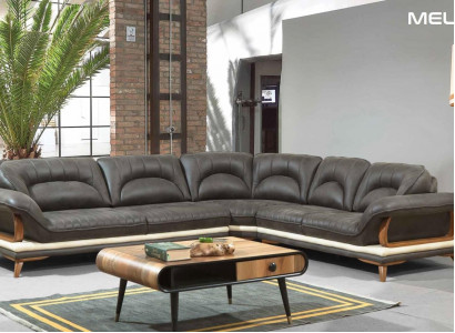 Wunnzëmmer Textil L-Form Sofas Couchen Nei Sofas Eck Ecksofa Couch