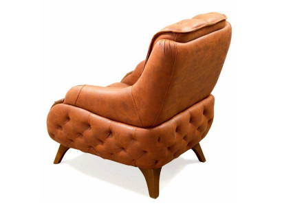 Sëtz Sessell Modern Design Wunnzëmmer Polster Eensëtzer Relax Stil