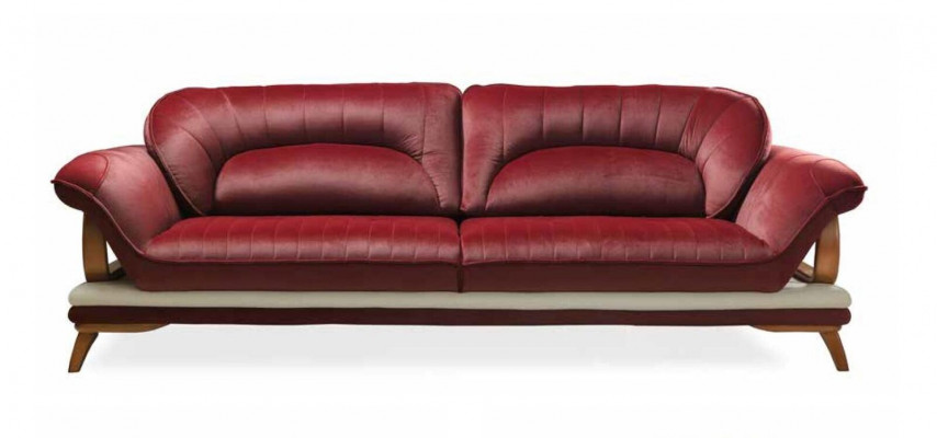 Sofa 3 Sëtz Design Sessel Polstersëtz Klassesch Design Dräisëtzer