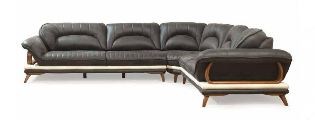 Canapé eckeg L-Form Sofa Canapé Couchage Sofalandschaft Stoffsofa