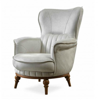 Sëtz Luxus Design Textil Wunnzëmmer Klassesch Stil Miwwelen Lounge
