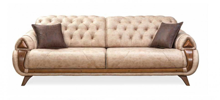 Sofa Drësëtzeger Canapé Polster Design Sëtz Sofas Zëmmer Miwwelen Lieder