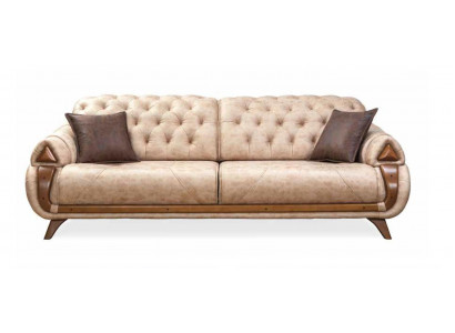 Sofa Drësëtzeger Canapé Polster Design Sëtz Sofas Zëmmer Miwwelen Lieder