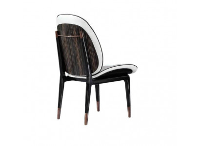 Iesszëmmerstullen Wunnzëmmer Brong stilvollen Stull mat Holzbeen Modern