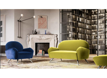 Design Sofa Modern Couchen Set Büroausstattung Sofagarnitur 2+1 Italien Miwwelen