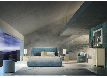 Designer Bett Polster Design Luxus Duebel Hotel Better Schlofzëmmer