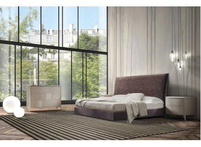 Bett  Bettdecken  Doppelbett  Schlofzëmmer  Këssen  180x200cm  Italienesch Miwwelen