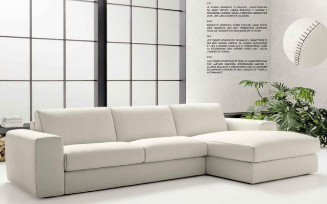 Italienesch Stil Miwwelen Canapé Couch alfitalia Canapéen Couchen Miwwelen Eckgarnitur