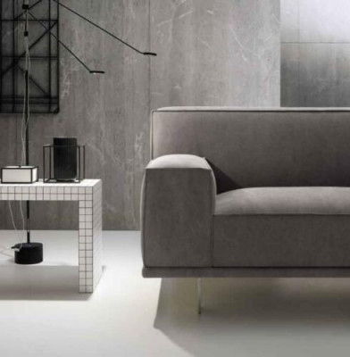 Soffagarnitur 3+1 Sëtzer Textil Relax Set Design Sofaen Polster Couchen alfitalia