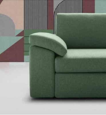 Eckcouch Sofa Italienesch Sofen Couch Couchen Garnitur Miwwelen Stoff alfitalia