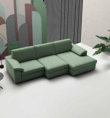 Eckcouch Sofa Italienesch Sofen Couch Couchen Garnitur Miwwelen Stoff alfitalia