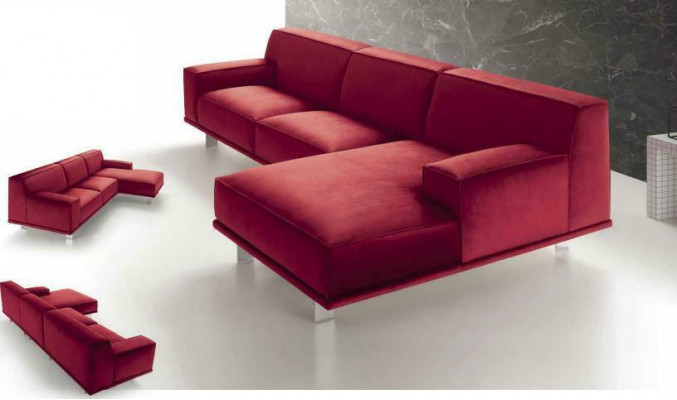 Wunnlandschaft Sofazen Eckcouch Textilstopp Design Eckssofa Couch Sofa alfitalia